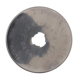 BOHIN France Ersatzklinge für Rollschneider - Austauschbare Klinge für Flickenteppich- und Projekte Nähen, 45mm - 1 Stück