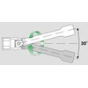 Stahlwille 509/2W (1/2SQ) Extension Bar 52MM (#509KW)