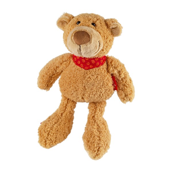SIGIKID 43255 Gildehard Günsburg Bear M, Plush, Cuddly Toy, Soft