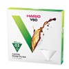 Hario V60 Paper Coffee Filter, Size 03, White, 40ct Box