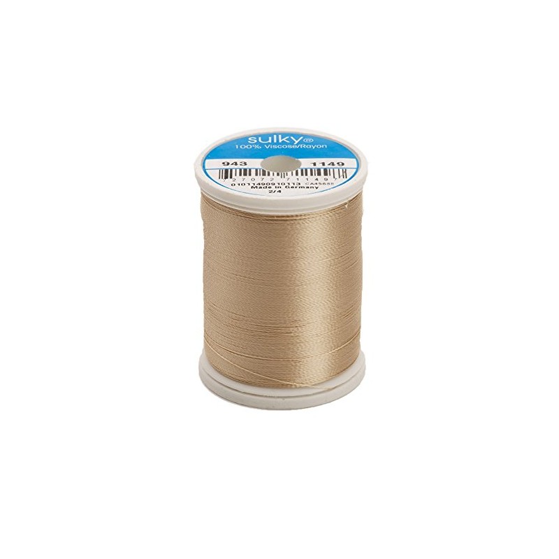 Sulky Of America 268d 40w 2 Ply Rayon Yarn 800m