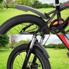 Oumers Children's Portable Bicycle Fenders - Adjustable Front and Rear