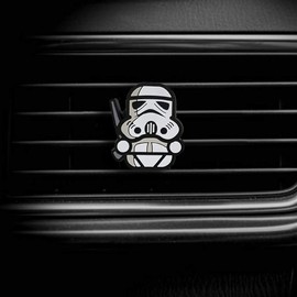 Dorakaka Air Vent Decoration - Cute Super Hero Decorative Vent Clip for Cars, Bedroom or Office [Stormtrooper]