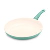 GreenLife Soft Grip Healthy Ceramic Nonstick 12" Frying Pan Skillet,