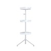 Better Living HiRise 3 Standing Shower Caddy, Adjustable 3 Large