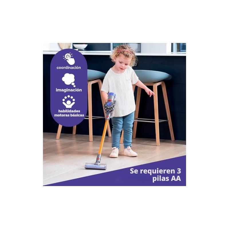 Casdon – Little Helper Dyson - Aspirador sin cable