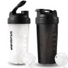 GEMFUL Shaker Bottle for Protein Mixes 28 oz BPA-Free Leak