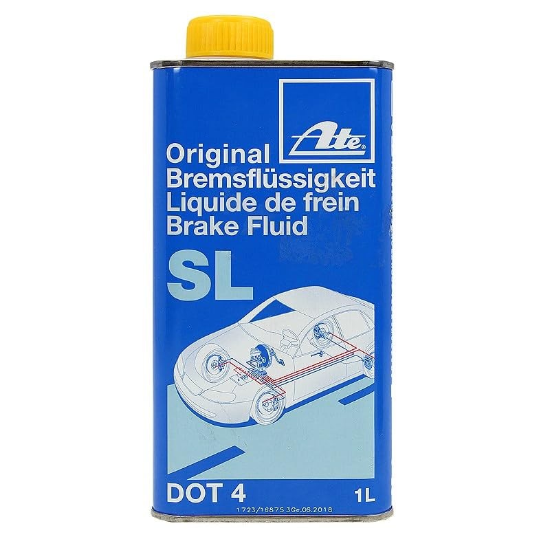 ATE Original SL DOT 4 Brake Fluid, 1 Liter Can