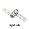 ZRM&E 2pcs 360 Degree Torque Shaft Hinge Small Metal Damper
