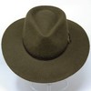 Premium Alpaca Lewis - Wide Brim Fedora Hat - Alpaca