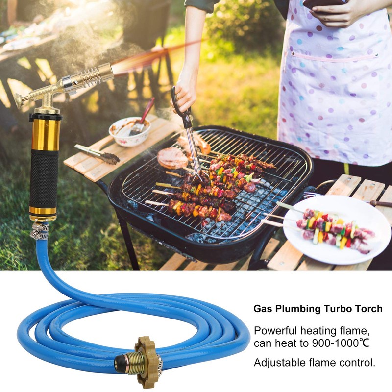 Gas PlumbingTorch Adjustable Flame Control Pipeline Cutter Welding Soldering Brazing