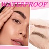 Magic Brown Eyebrow Pencil & Eyebrow Pen – Inclined Angle