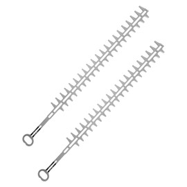 24-Inch Replacement Hedge Trimmer Blades for STI HL HS45 – HS56 Laser-Cut Blades, Compatible with Models 42287106051, 395-407, 4228-710-6051A, 59-201 – 2 Blades Set