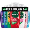 Radox Radox Mineral Therapy Body Wash Shower Gel Collection Bundle
