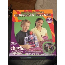 FunRise WILLY WONKA movie Charlie & Chocolate Factory Magical Factory Toy NEW MIB NOS