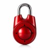 Directional Combination Padlock for Lockers – Resettable Keyless Metal Lock