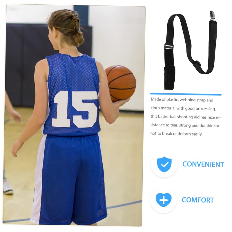 BESPORTBLE Basketball Shooting Trainer Shooting Correction Tape Basketball Aid Training
