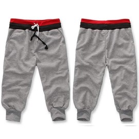 BUZZxSELECTION HSP002 Men's Half Sweatshirt, W Waist Type, 3/4 Length, Sports Shorts