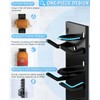 2 Pack Hat Organizer for Baseball Caps, Hat Rack for