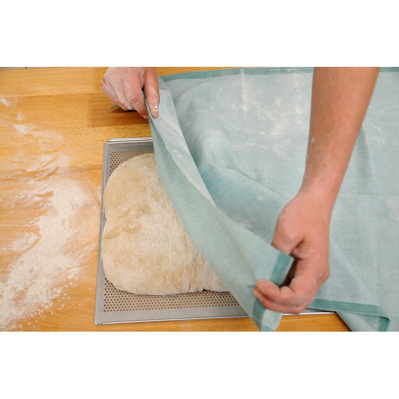 Hobby BÄCKER dough towel 58 x 78 cm, green baking