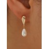 Pendientes De Perlas, Exquisito Regalo De Novia Para Mujer.