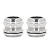 Cable Gland Stress Relief IP68 Waterproof Ni Plated Brass Metal