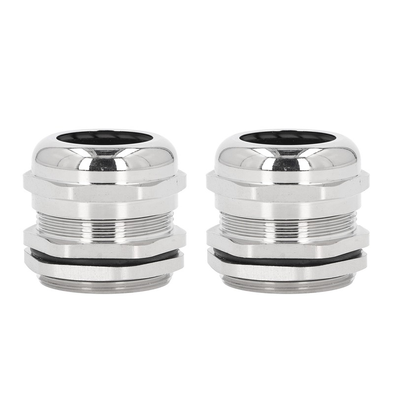 Cable Gland Stress Relief IP68 Waterproof Ni Plated Brass Metal