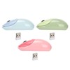 Heayzoki Bluetooth Mouse, 2.4G Mice Cute Cartoon Cat Dual Mode