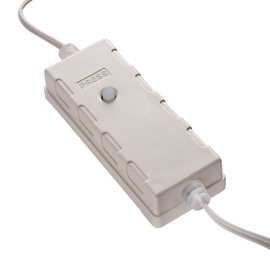 WeRChristmas Snowflake Christmas Window Silouette, Multi-Colour, 1cm