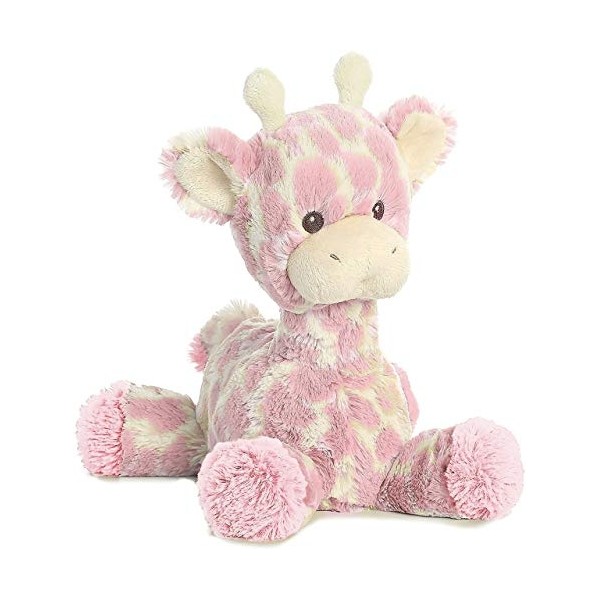 ebba Loppy Giraffe Plush (Pink Plush)