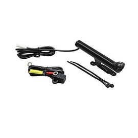 XSR900 HU1022B Hurricane Clamp Bar with USB Power Supply Black