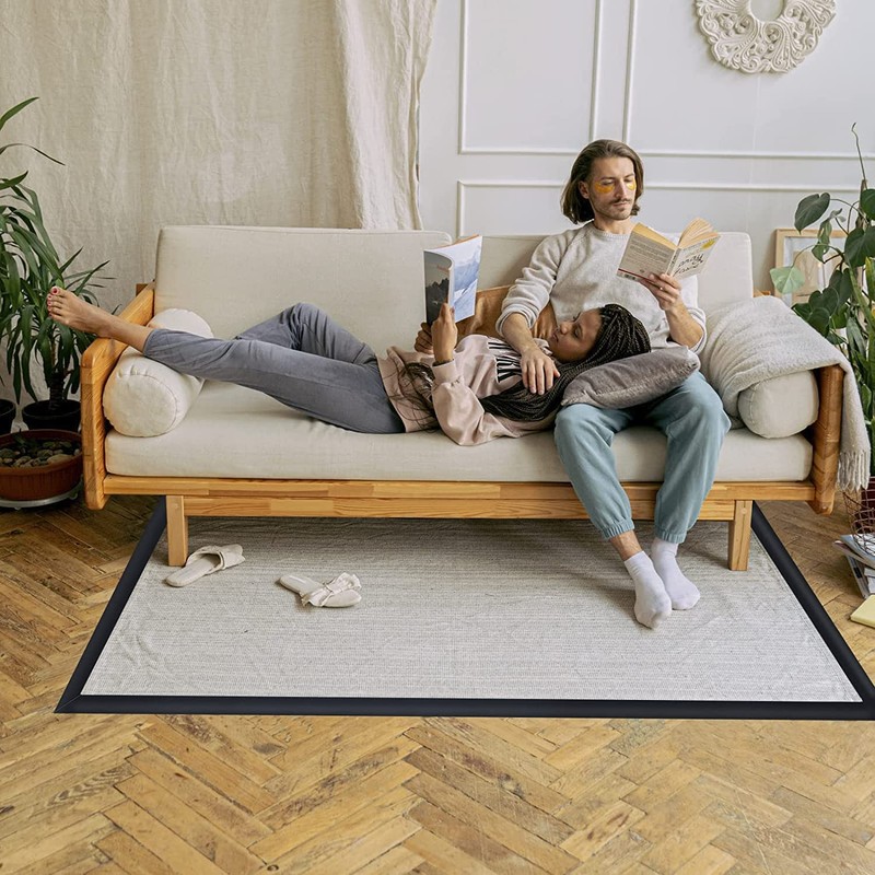 10Ft Floor Transition Strip, Self Adhesive Carpet Edging Trim Strip,