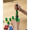 Modular Clay Bloom Maker with 9 Shaping Sleeves