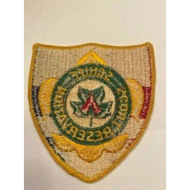 Schiff Scout Reservation - Vintage Camp Patch, 1960's