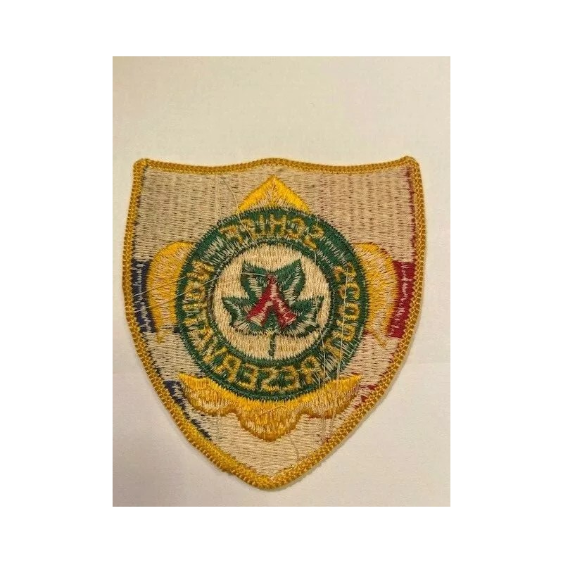 Schiff Scout Reservation - Vintage Camp Patch, 1960's