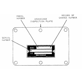 Aftermarket Quincy Head Overhaul Kit for Quincy Model 230 (Record of Change 3 to 19)