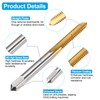 uxcell Tap and Drill Bit Set, 1pcs M6 x 1.25