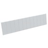WITTKOWARE Cover Strips for Electrical Distribution, 12TE Cover for Distributor