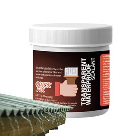 Liquid Waterproof Sealant - Transparent Liquid Sealant Glue | Invisible Waterproof Agent | Efficient Leakproof Performance Protection Tool for Exterior Wall, Kitchen, Balcony, Roof, Bathroom