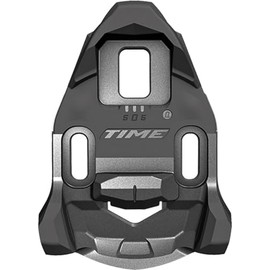 Time Unisex - Adult ICLIC Shoe Plates, Black, One Size