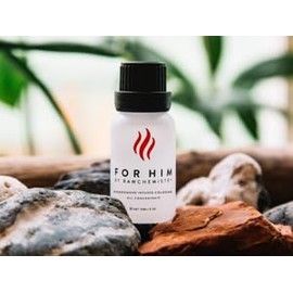 RawChemistry for Him - Aceite de colonia con infusin de feromona, frmula audaz y extra fuerte, 15 ml                                                  