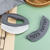 Suanyok Premium Pizza Cutter Food Chopper-Super Sharp Blade Stainless Steel