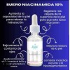 Kit Facial Shelo Nabel Snail Cream, Niacinamide Serum Toner Set