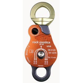 Rock Exotica Omni-Block 1.5" Double Pulley P51D