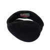 180s Men's American Wool Behind-the-Head Ear Warmer (Brown Tweed)
