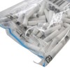 Pure Slim Charcoal Hand Rolled Tobacco Filters, 200 Count (Pack
