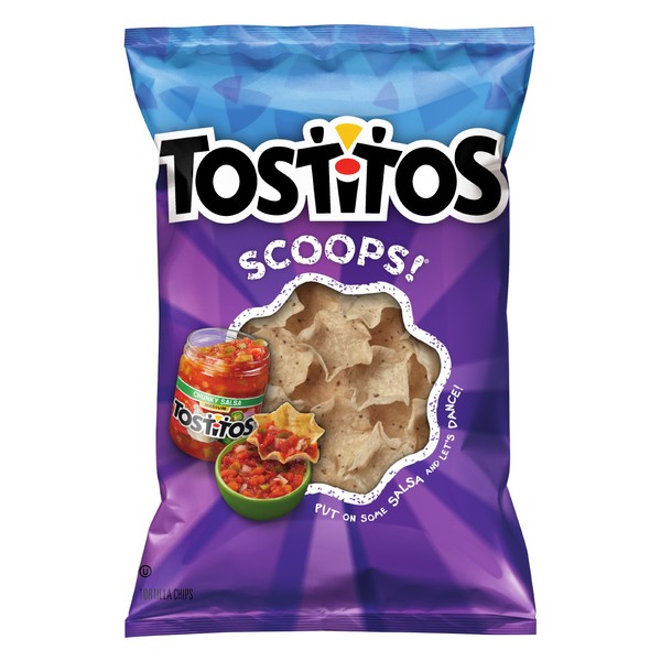 Tostitos Tortilla Chips, Scoops, 12 Ounce