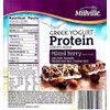 Milleville Greek Yogurt 10g Protein Chewy Bars (Mixed Berry)