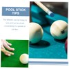 Gatuida Essential Pool Cue Necessity Billiard Cue Tip Head for