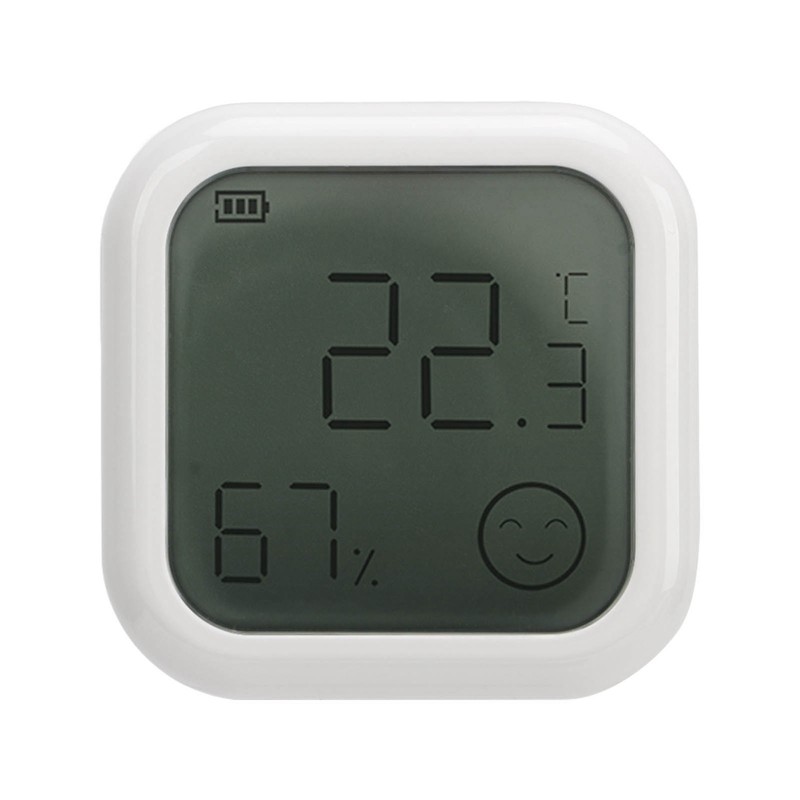 Temperature Sensor Humidity Tester Digital Display Remote Control Thermometer DC